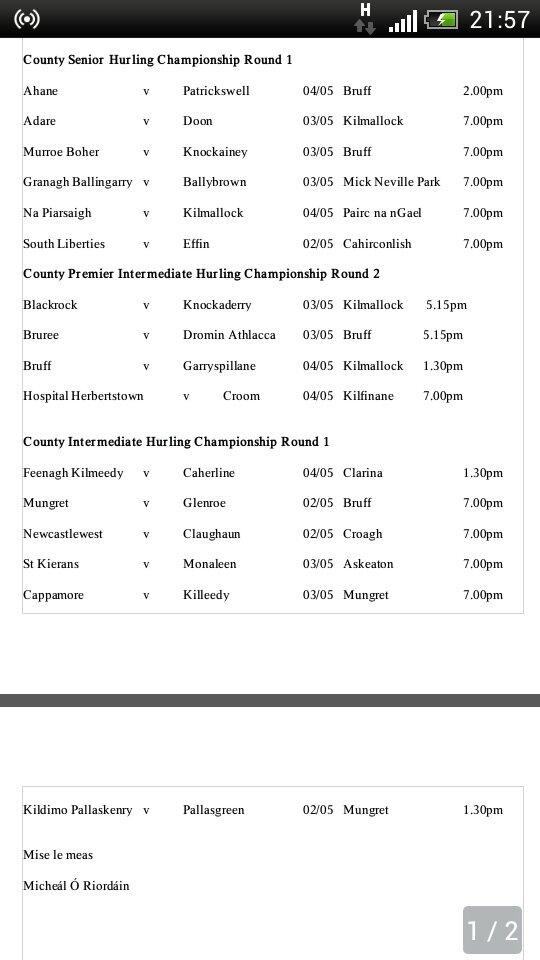 Club hurling championship fixtures confirmed for new-look Limerick SHC, Premier IHC and IHC #GAA