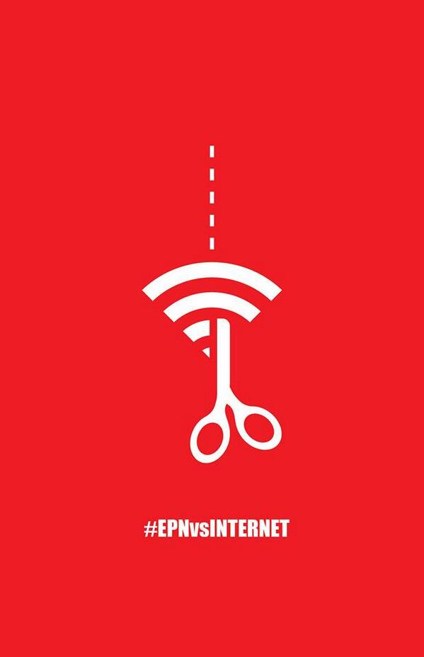 Nuevo Cartel cortesía de César Nandez #CartelVSTelecom #EPNvsInternet #LeyTelecom <a href="/ArtistasAliados/">Artistas Aliados 132</a> <a href="/YoSoy132Media/">YoSoy132Media</a>