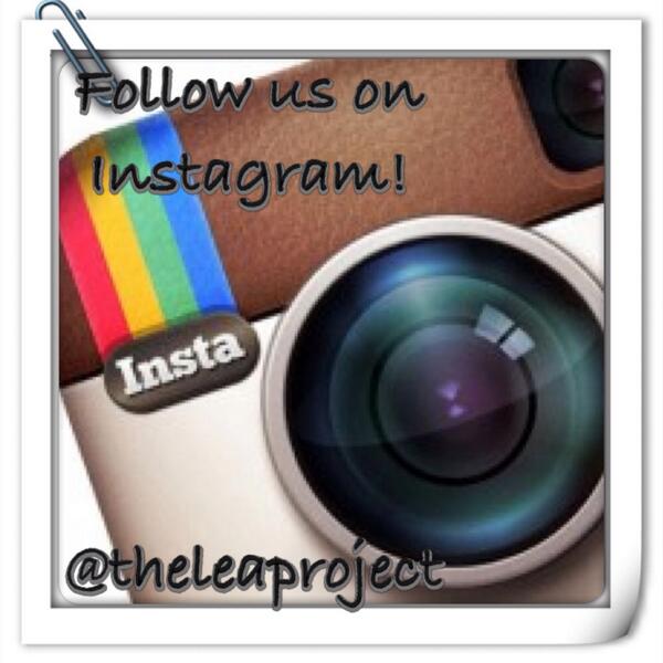 TheLEAProject1's tweet image. Check us out on other social media sites! You&apos;ll like what you see :)