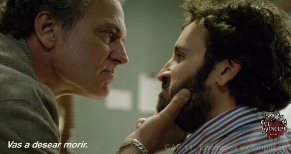 Si no nos ayudas, vas a desear morir #ElPríncipe11