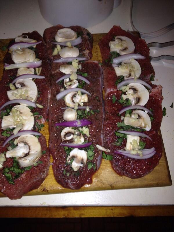 Monday night supper