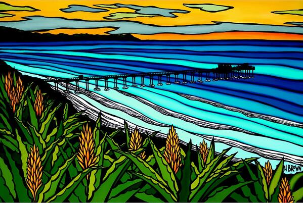 luauandlegends's tweet photo. Announcing Heather Brown as the 2014 Luau and Legends of Surfing event artists @heatherbrownart #surfingforacure http://t.co/YjaCKa9P2J
