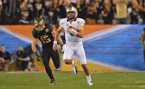 UCFKnights's tweet image. #DVRalert! @ESPN turns into @BBortles5 Vision tonight:

9:30 - Gruden's QB Camp
10 - #DraftAcademy 

#BuiltByUCF