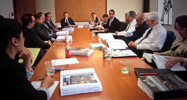 JoeBuscaino's tweet image. Meeting with business and industry leaders at #LAChamber about #SOSLA