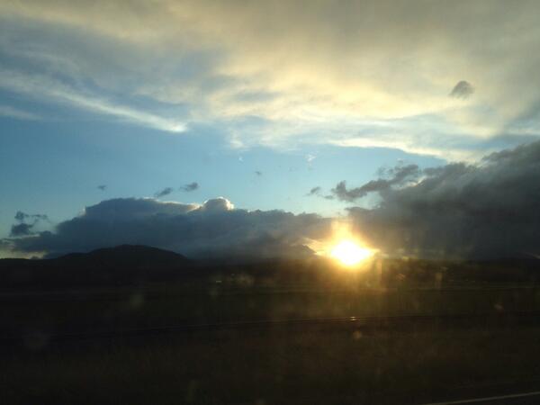 JacobMorrell2's tweet image. Great sunset