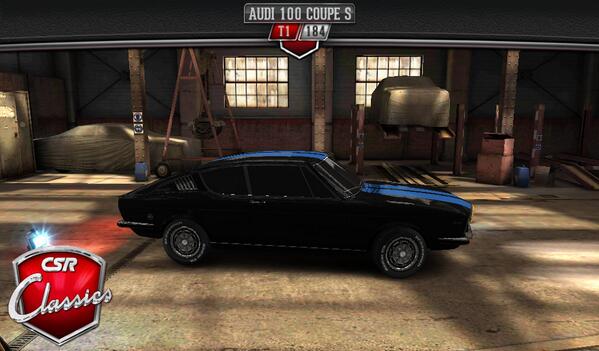 Check out my new decal #paintjob in #CSRClassics for Android. It's FREE! nmgam.es/cct_gp