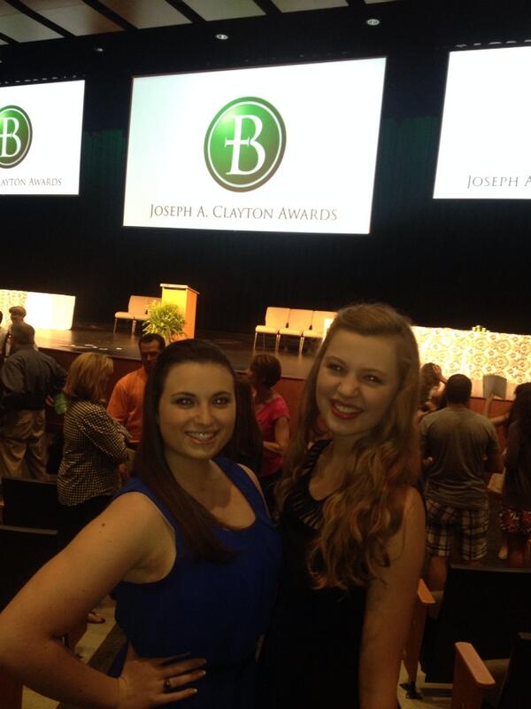 mdfaulk's tweet image. Jessica received her academic achievement award tonight #Briarcrest #proudparents