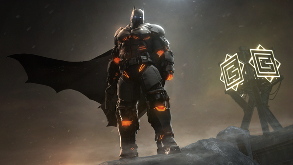 ArkhamChannel's tweet image. Another look at the XE Batsuit.
#ArkhamOrigins #ColdColdHeart