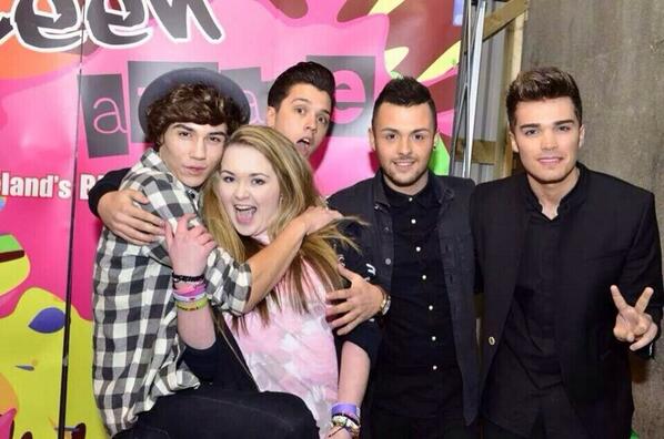 moustashaaa's tweet photo. @TeenAware yous cut half of Shelley's leg off ✋✋ #teenaware2014 http://t.co/nwygJVQZZo