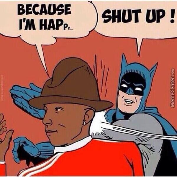 Gatorofdasouth's tweet photo. What the five fingers say to the face?? SLAP!! #PleaseSomebody #TellThatFooToShutUp #CantStandThatSong http://t.co/PECaDndHTB