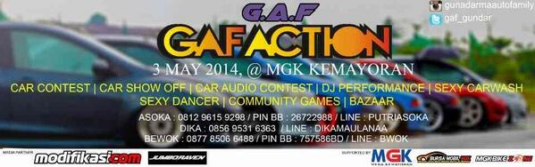 H-9. Kita masih buka pendaftaran, come on guys! Join with our present!