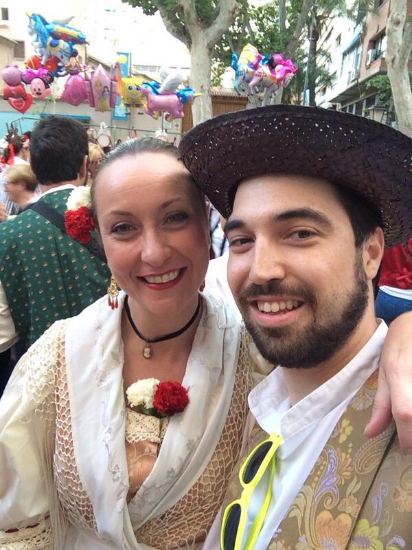 diegogarnes's tweet photo. Feliz con la huertana más guapa de #Murcia #BANDO2014 mi @Mariadel1000 #selfiehuertano http://t.co/NV9w9LuXUI