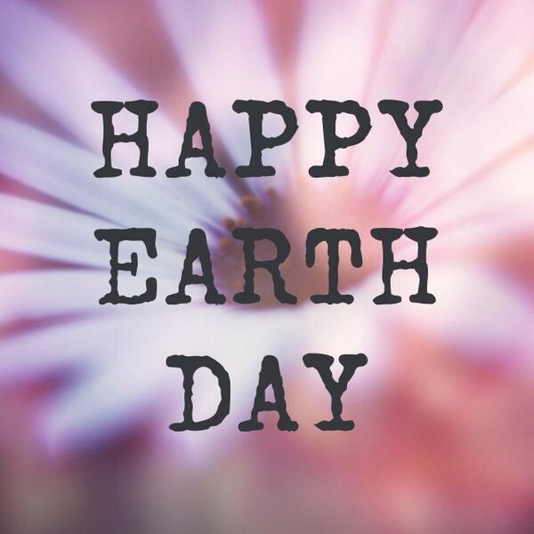 IATGNCR's tweet photo. Happy earth day! http://t.co/5fSlfyHKic