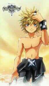 @SoraOneAndOnly Very my handsome Angel -He smiles-