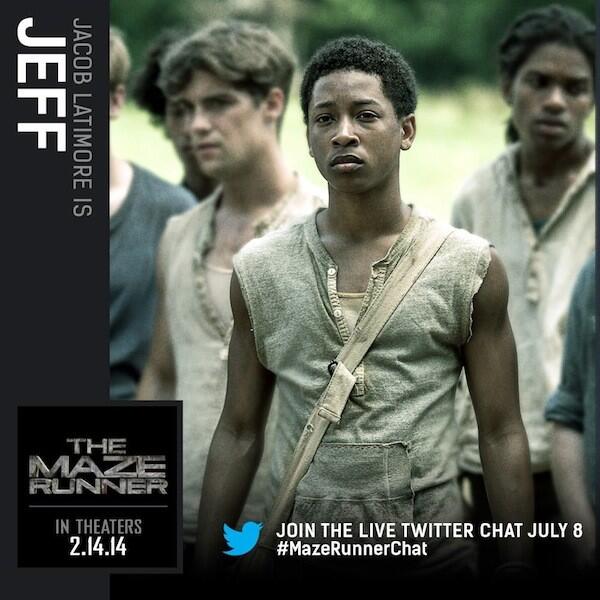 MazeRunnerRP's tweet photo. Jeff || Jacob Latimore || Open http://t.co/SP2bou667g