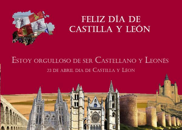 Resultado de imagen de dia de castilla y leon