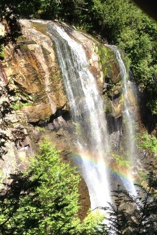 Explore_the_46's tweet photo. It's a beautiful Earth we live on. Rainbow falls, Adirondacks. #HappyEarthDay http://t.co/6r4KZaHul8