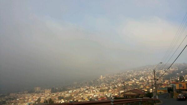 angeloudemonio's tweet image. Así estuvo mi #puerto querido esta tarde @MetArmada_Valp @valparaiso @valparaisoalma @salvemosvalpo