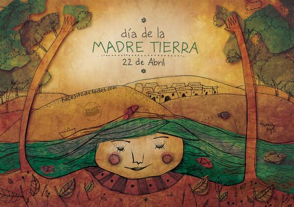 eadsac's tweet photo. @lamula Es buena hora para recordar que hoy es #DíaDeLaTierra http://t.co/5EbzgFXtqb  http://t.co/Uey8cBt6JK