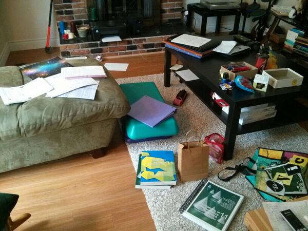 You know you're on practicum when...