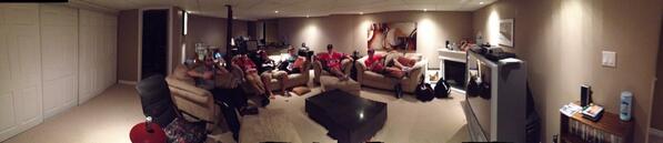 Best kind of night... One with all the boys <a href="/GabMironMF/">GabMiron</a> <a href="/AlexRenaud17/">Alex Renaud</a> <a href="/TeilenCelentano/">Teilen Celentano</a> <a href="/Jkil19/">jack kilrea</a> @thereal_simdady #Habs