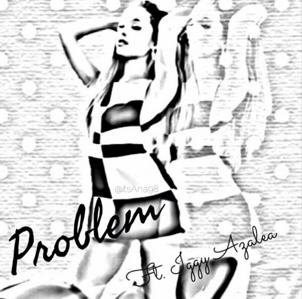 GodissaWomanmp3's tweet image. AHSHJSLAKSHDNSKSK @ArianaGrande @joangrande 😘😘. #5DaysUntilProblem  fdhdfh