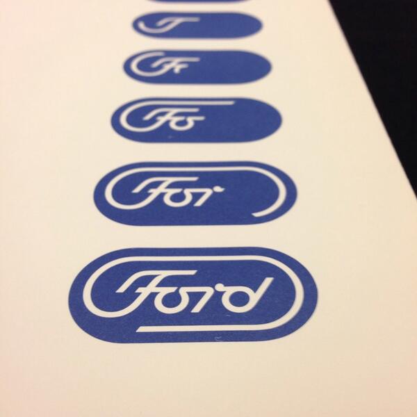 ... but did you know about this excellent logo concept for Ford?