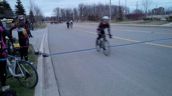 "@hackcycling: Ken "the ninja " takes the win. @realdealgears " <a href="/RealDealVeal/">Ed Veal</a> is going to luv waking up to this!