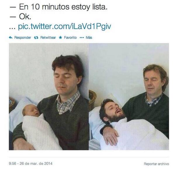 TuWasapp's tweet photo. En 10 minutos estoy lista..... http://t.co/qzOgv5qQWV