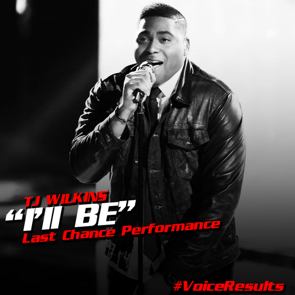 RT if you’re in love with <a href="/iamtjwilkins/">T.J. Wilkins</a> Last Chance Performance right now. #VoiceResults