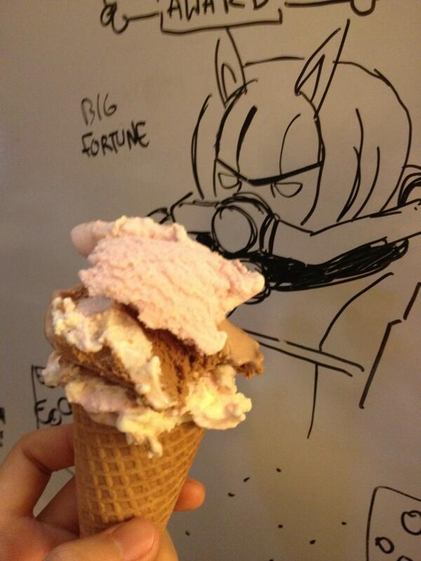 Ice Cream for Big Band (from Persona's Twitter) r/Skullgirls