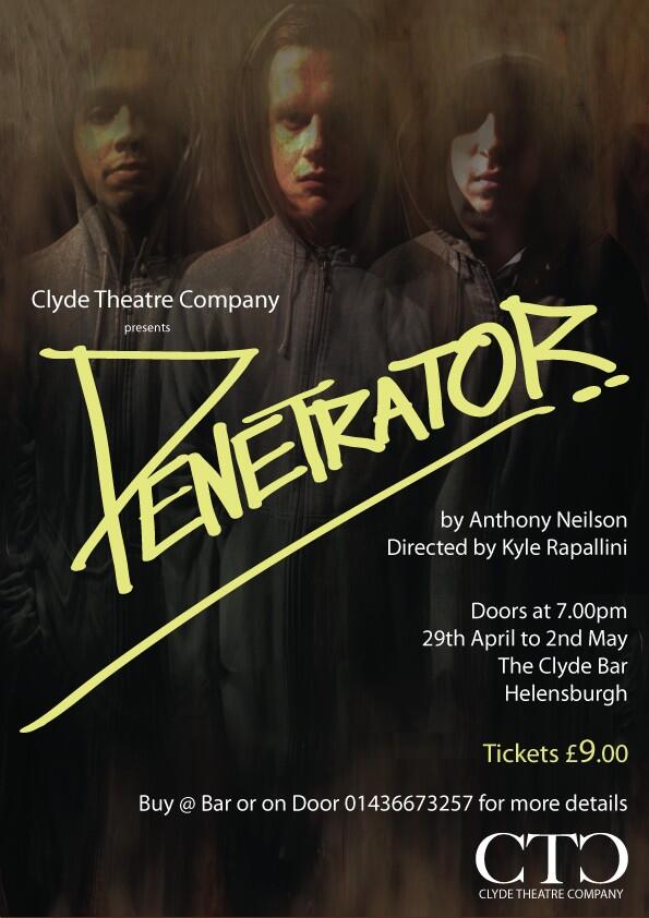 Clydebarlive's tweet photo. Tickets on sale now at the Clyde Bar 
This play is NOT to be missed 
not long left guys http://t.co/vcg8WtcH22