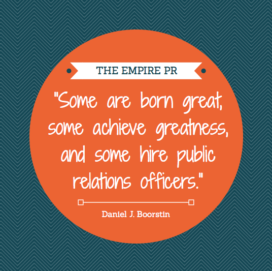 BJscotty's tweet image. Damn straight RT @EmpirePR_: #PRwisdom #GetInspired  #ThinkPR