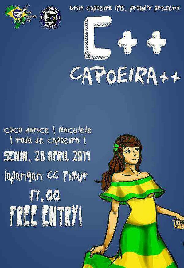 Keren men! Di lapcin lagi kan! :3