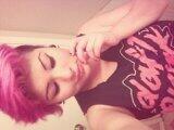 NenaCarlile's tweet photo. #pinkhair #smirk #verticallebret #daftpunk #tanktop http://t.co/SeuCsUqdo7