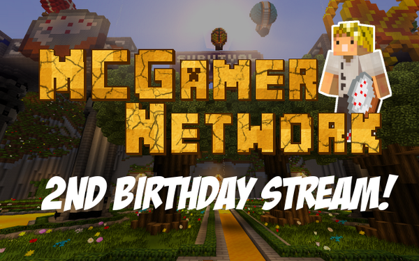 MCGamerNetwork's tweet photo. Last chance to take advantage of our #MCSG2YEARS sale for 20% off ranks by using the coupon code 2YEARS on checkout! http://t.co/ZXHUf4C3zC