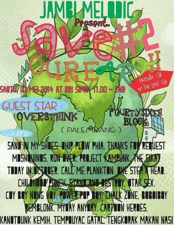 Support your local band <a href="/TMN_Official/">Tengkorak Makan Nasi</a>