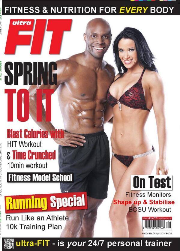 Pickup my #new #fitness @UltraFitMag #magazine cover it’s in the stands in the UK right now.#fatloss,#weightloss,#abs