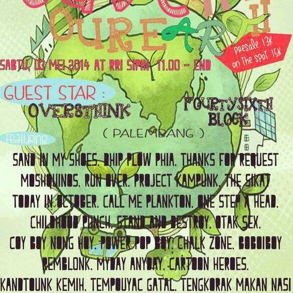 Support your local band