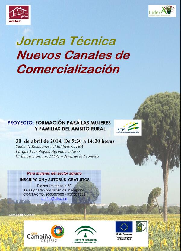 amfarcadiz's tweet photo. Jornadas sobre Nuevos Canales de Comunicación que celebraremos el 30 de abril en CITEA, Jerez. No te la pierdas!! http://t.co/iF3g9JDM3Q