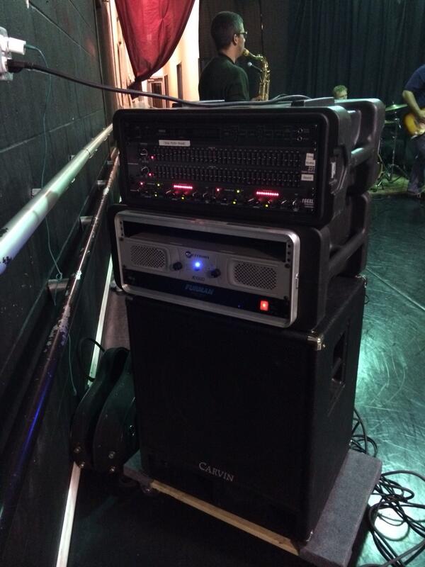 GregKlutheSound's tweet photo. Kick Drum Enhancer:
Mic Kick Drum, Compress, EQ for Thunder, Amplify to 600 watts, Push Neodymium Speakers. http://t.co/JYzgvDUJ5O