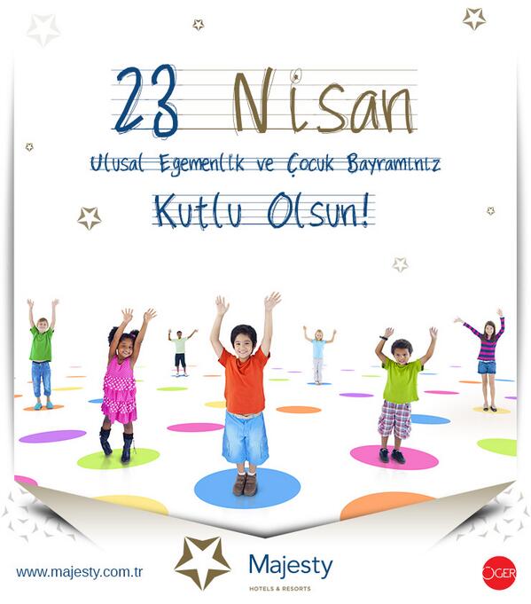 23 Nisan Ulusal Egemenlik ve Çocuk Bayramınız Kutlu Olsun #23NisanUlusalEgemenlikveCocukBayramı #23Nisan