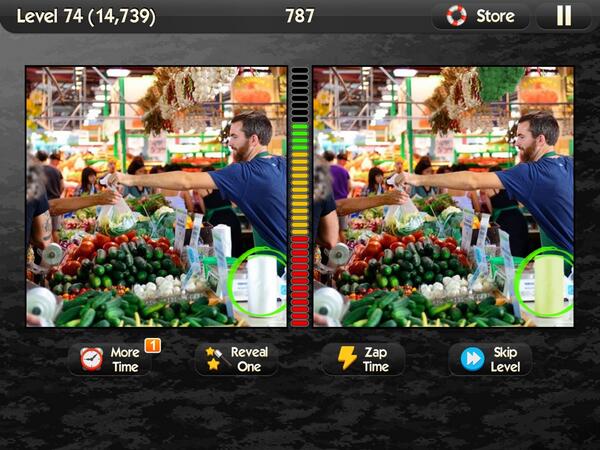 katsy30's tweet image. Retweet this if you can spot a difference on this level of #WhatsTheDifference! goo.gl/1uyVKt