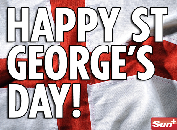 TheSun's tweet photo. Good morning England and... http://t.co/ZSYaHeCzk6
