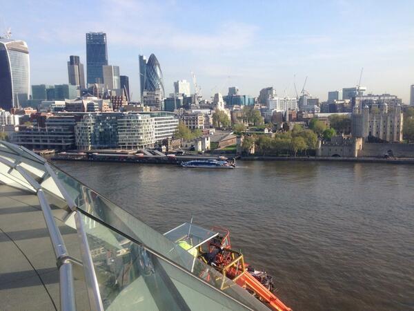 DollardTom's tweet image. Just about to kick off #greensky thinking launch @OpenCityorg @MayorofLondon #howtocleanwindows