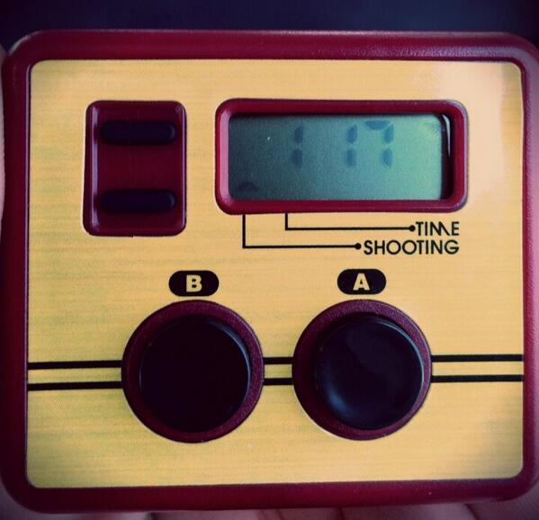 pomchips's tweet photo. Record battu ! #shootingwatch #hudsonsoft #10secondes http://t.co/wm2s9UQy3s