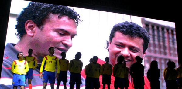 Fotos de el lanzamiento