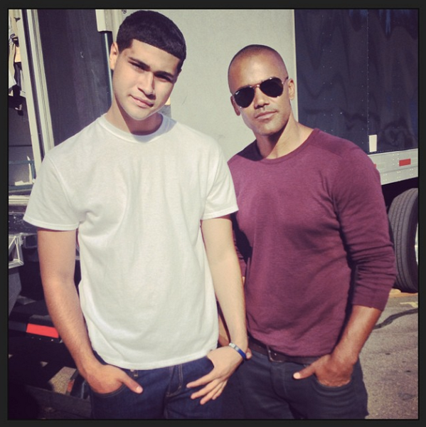 found this online.. my two favorite guys shamar moore and <a href="/IamRonnieBanks/">Ronnie Banks</a> <3