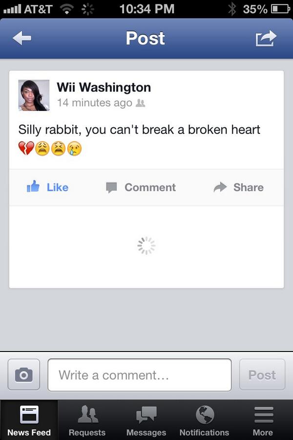 mamamia205's tweet image. This FB stat tho.....#pleaseknow #ugonehavetodyatimetoeffectme