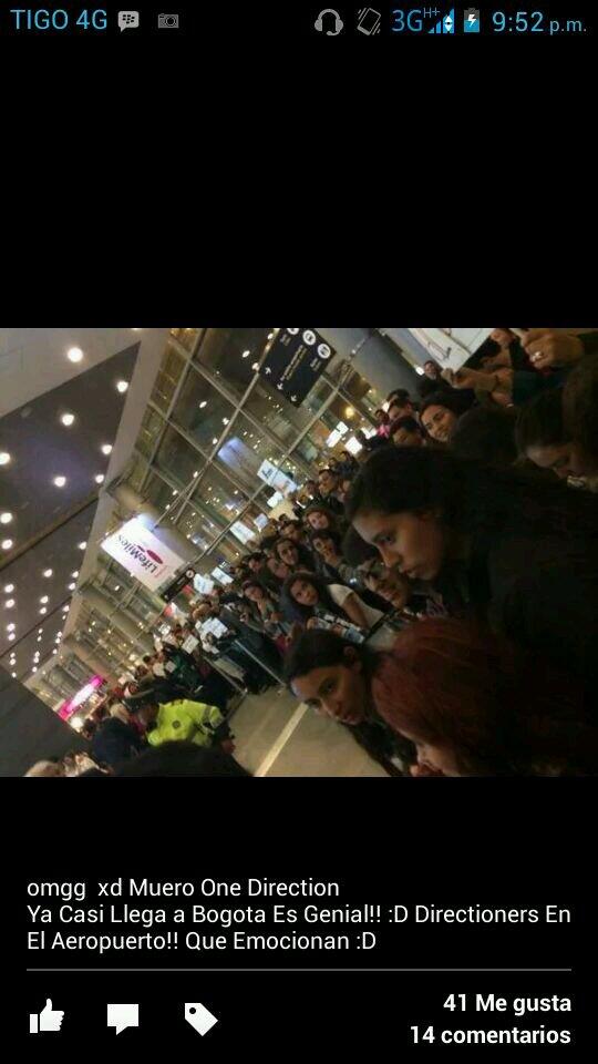 Wendyga28's tweet image. #OneDirectionInColombia 🎊🇨🇴 @zaynmalik  @Louis_Tomlinson  @NiallOfficial  @Real_Liam_Payne  @Harry_Styles I♥Y ∞